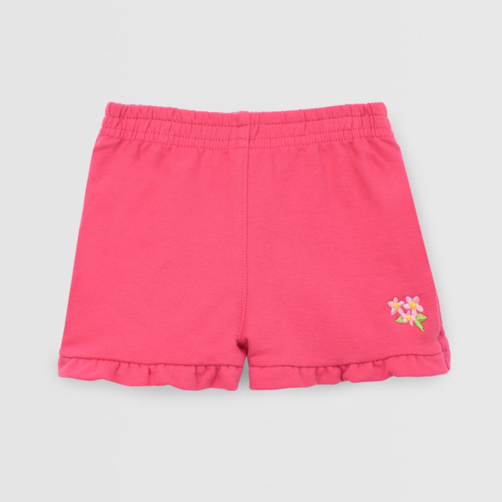 Short rojo para online niña