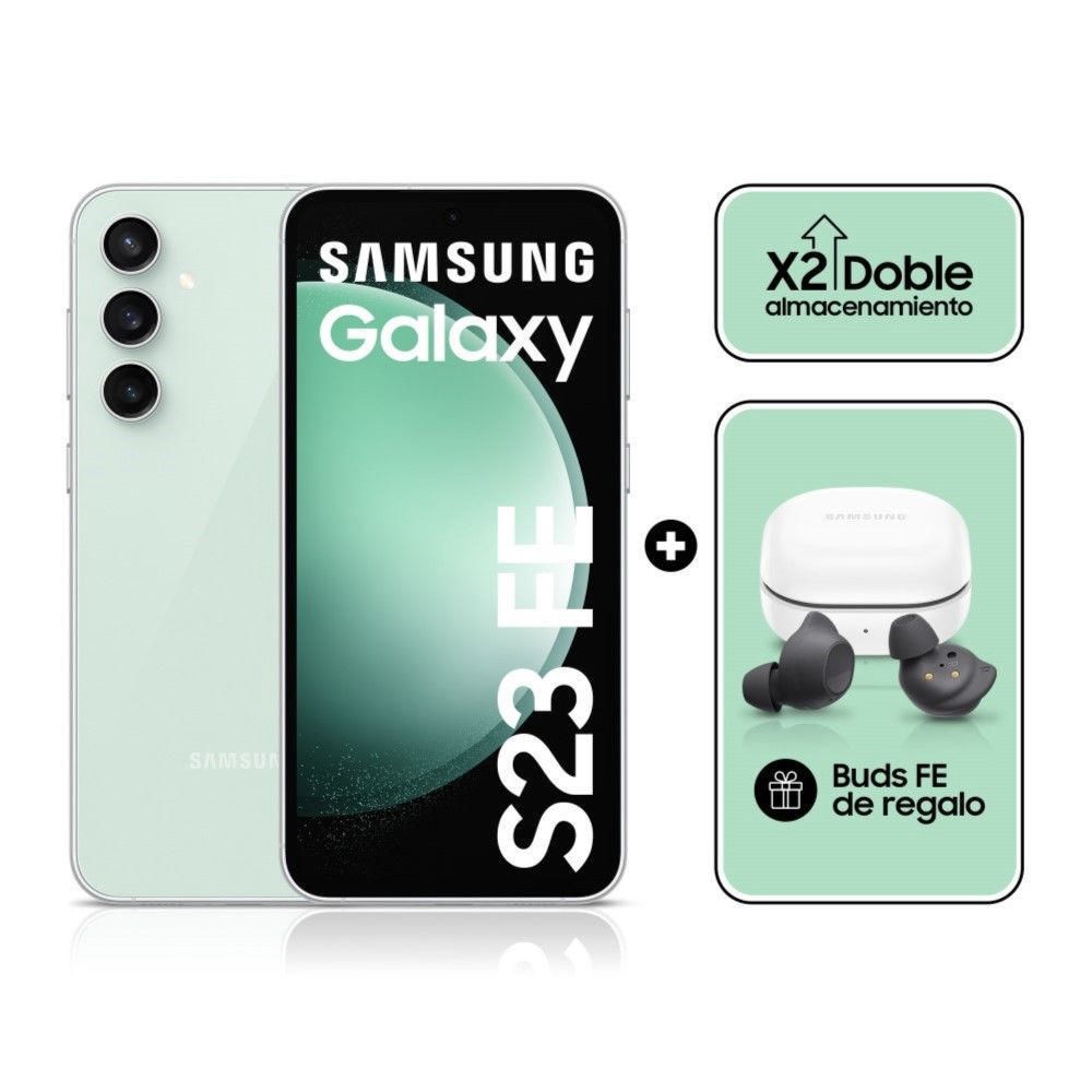 Celular Galaxy S23 FE Menta 128 GB