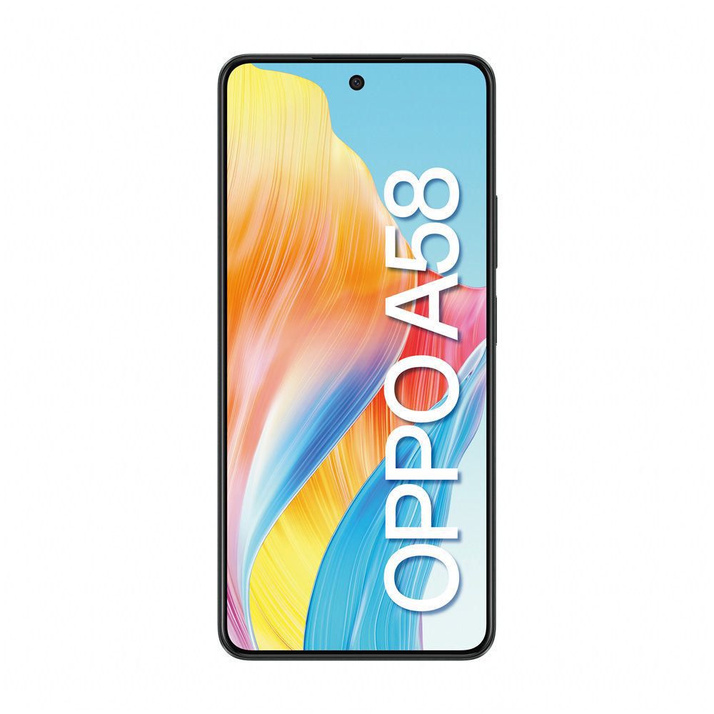 Celular Oppo A58 4G 128GB 6GB RAM Negro