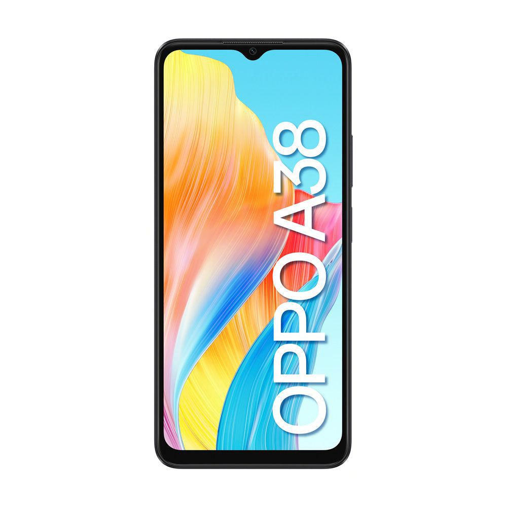 Smartphone OPPO A38: Ram 4GB, almacenamiento 128GB, 6.56, Color Negro