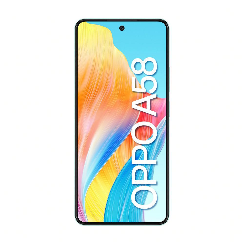 Celular Oppo A58 128G 6Gb Verde 