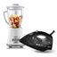 Combo Licuadora BLSTMG-W00 8 Velocidades 1.5L Blanco + Plancha 4801S Negro