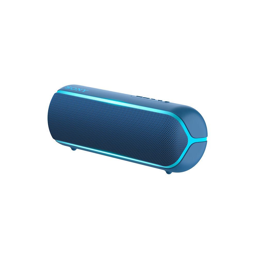 Parlante inalámbrico Bluetooth Waterproof SRS XB22 Azul