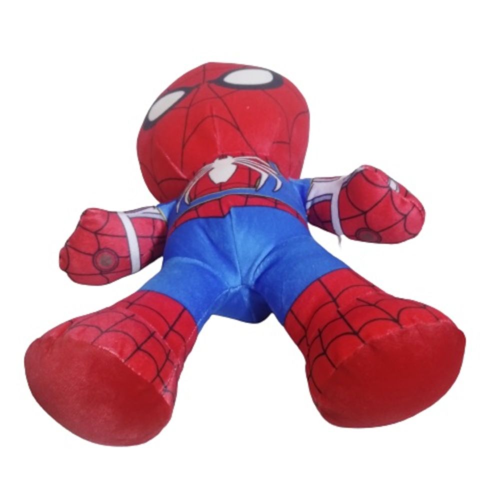 Peluche hipoalergenico Spiderman Traje Avanzado 38cm - Promart