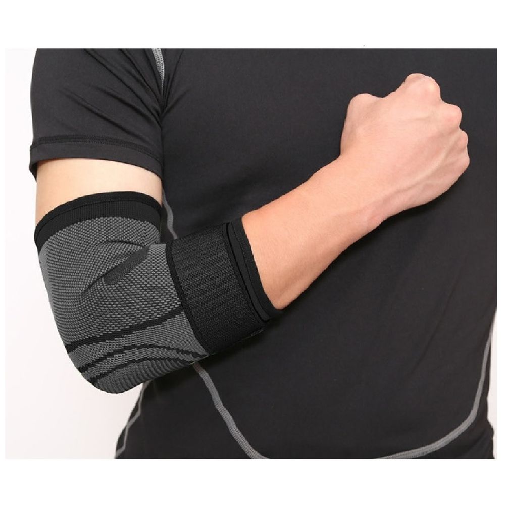 Codera con Ajuste Genérico Todo Deporte Negro Talla M I Oechsle - Oechsle