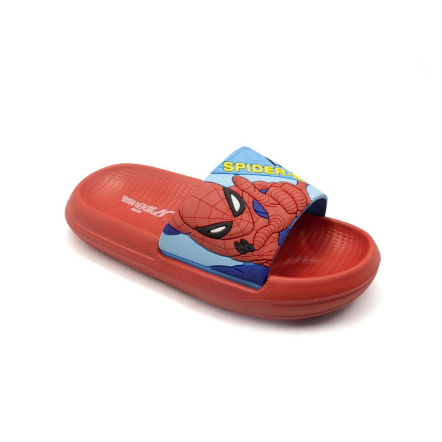 Sandalias Para Ni o Spiderman Rojo Sintetico Oechsle Oechsle