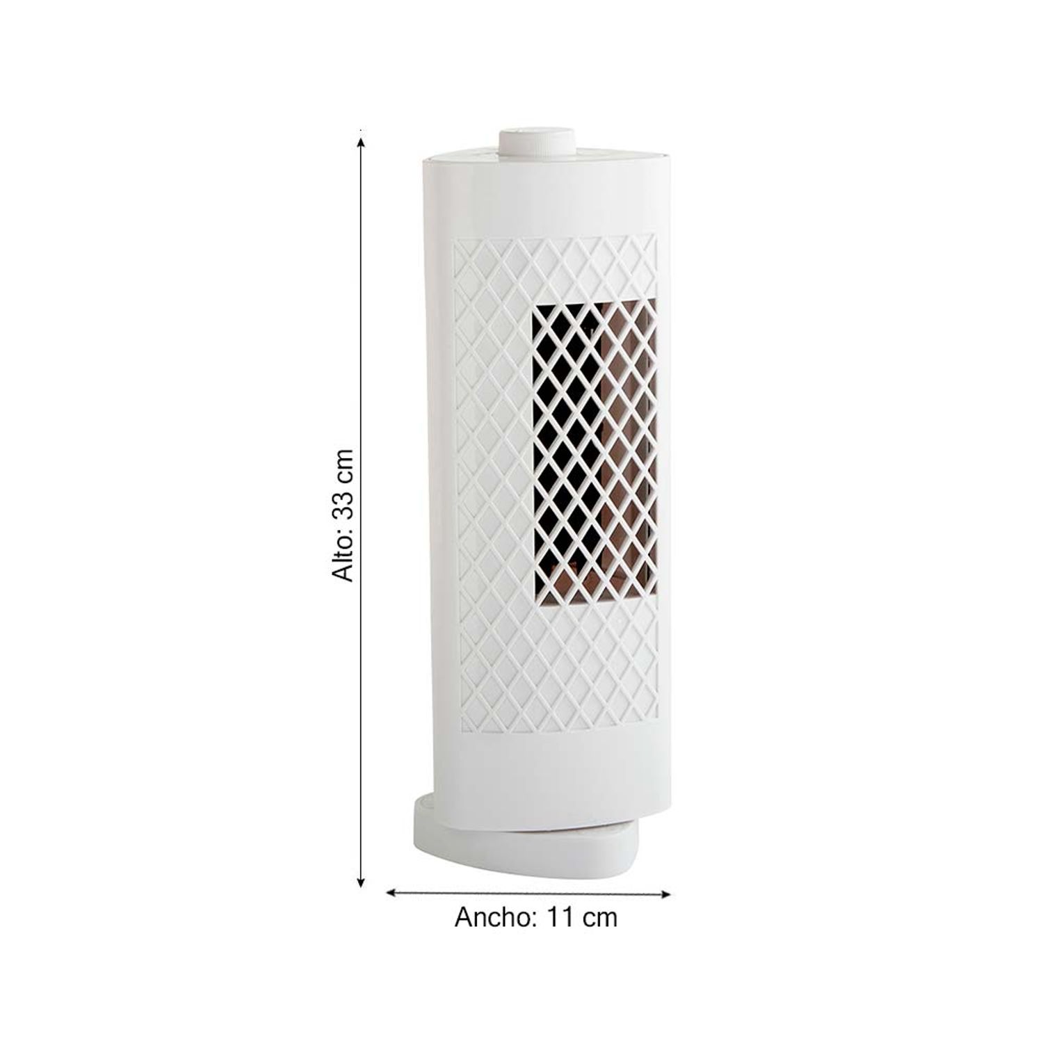 Ventilador Torre 33cm 25w Equation Blanco - Oechsle