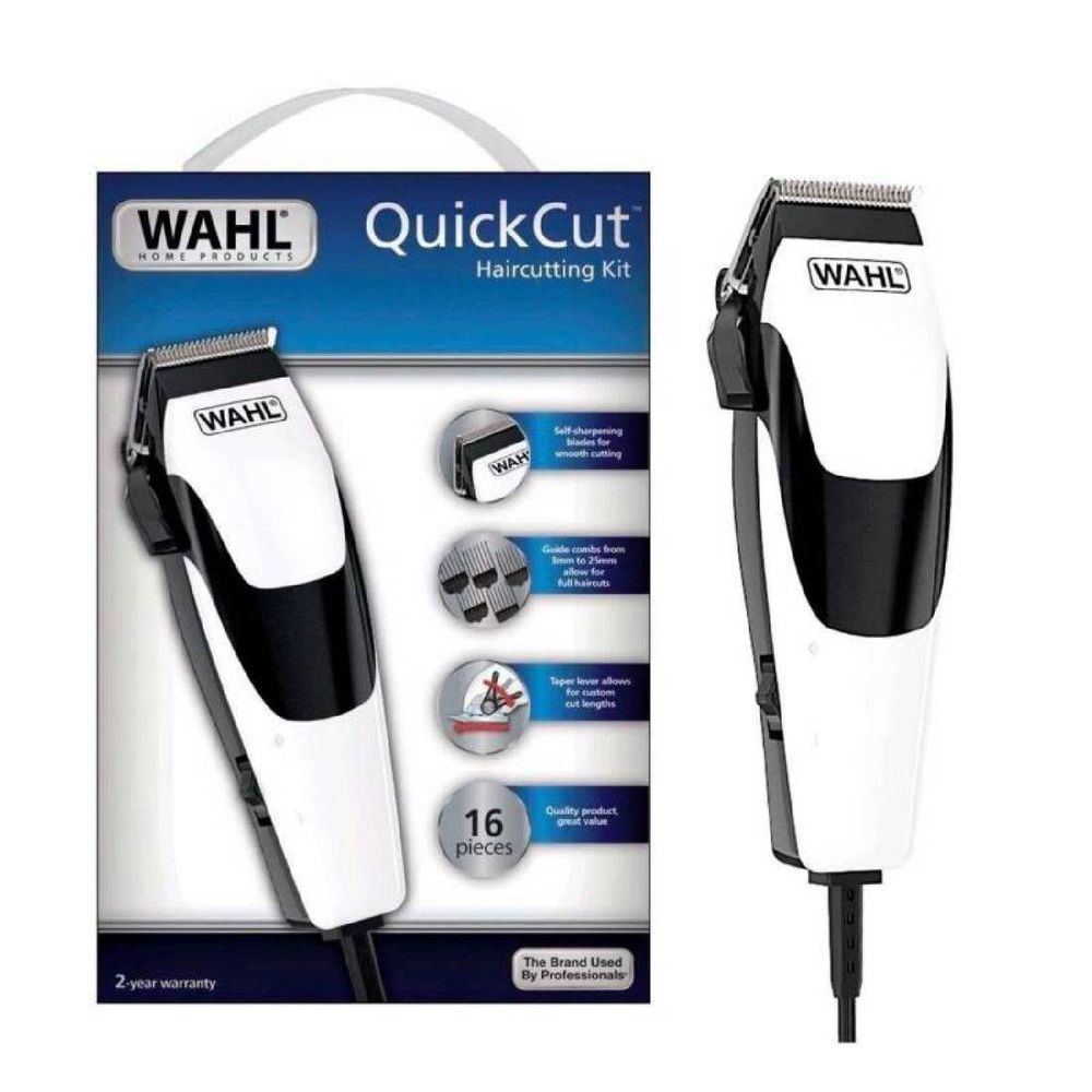 Maquina de cortar 2025 pelo wahl quick cut