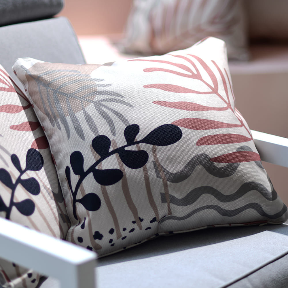 Cojín Decorativo de Terraza Natural 1 45x45cm Orange