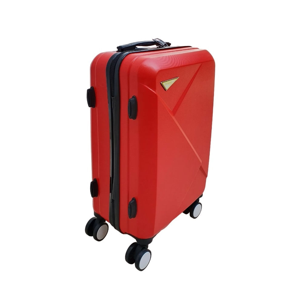 Maleta de Viaje Carry-On de Mano Cabinera Rojo