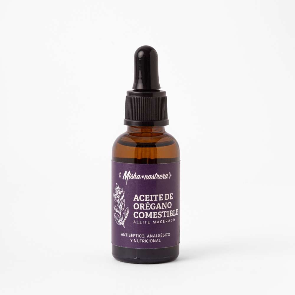 Aceite de Orégano 10ml - Aroma y Paz