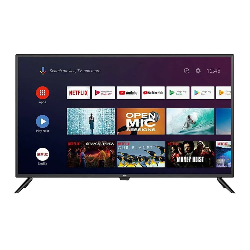 Televisión JVC de 32 HD-TV Smart Android 