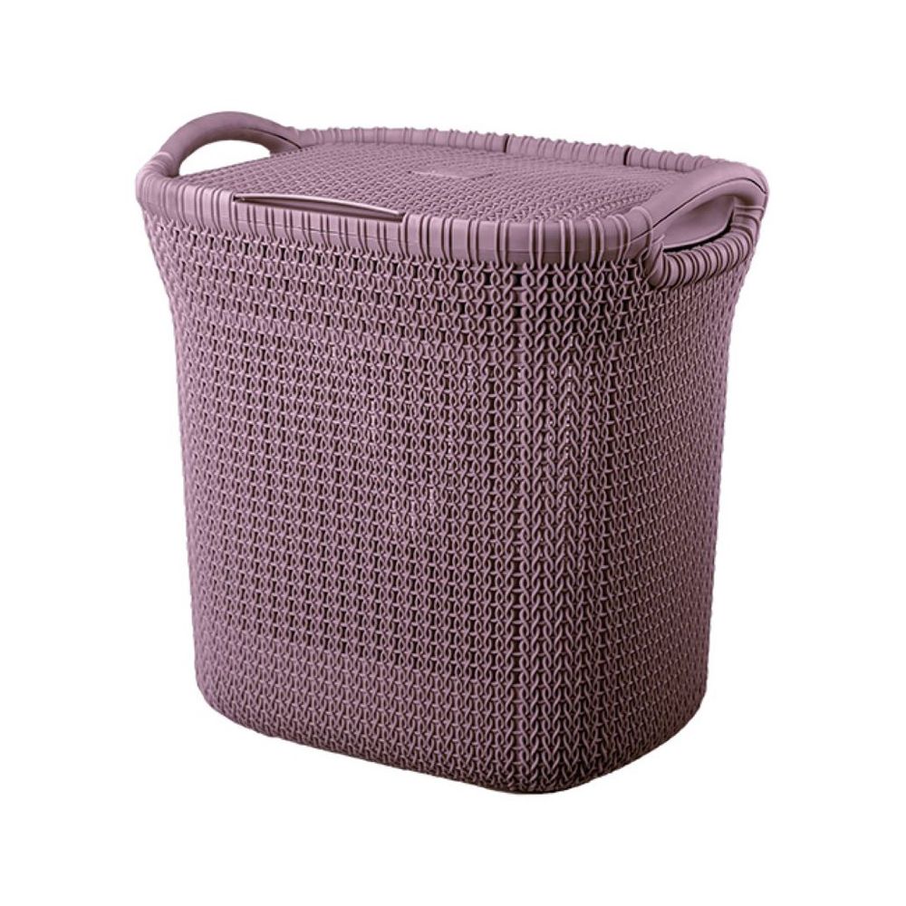 Cesto De Ropa khipu De 40L Reyplast Uva