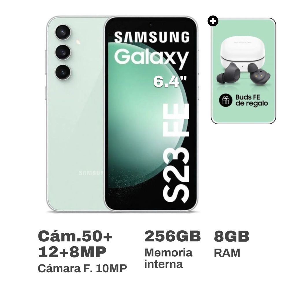 Samsung Galaxy Buds FE características, precio y ficha técnica