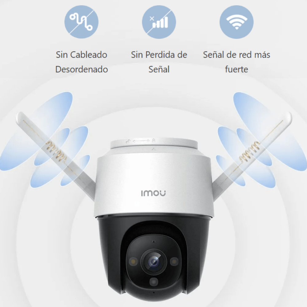 ANTELA Caméra Surveillance WiFi Intérieur 2MP 36…