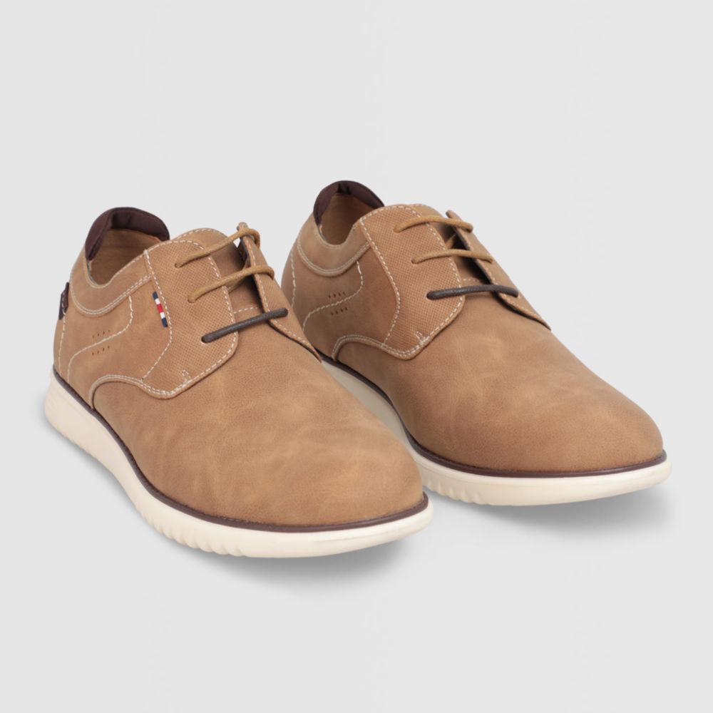 Zapatos Hombre, Derby Ante Camel