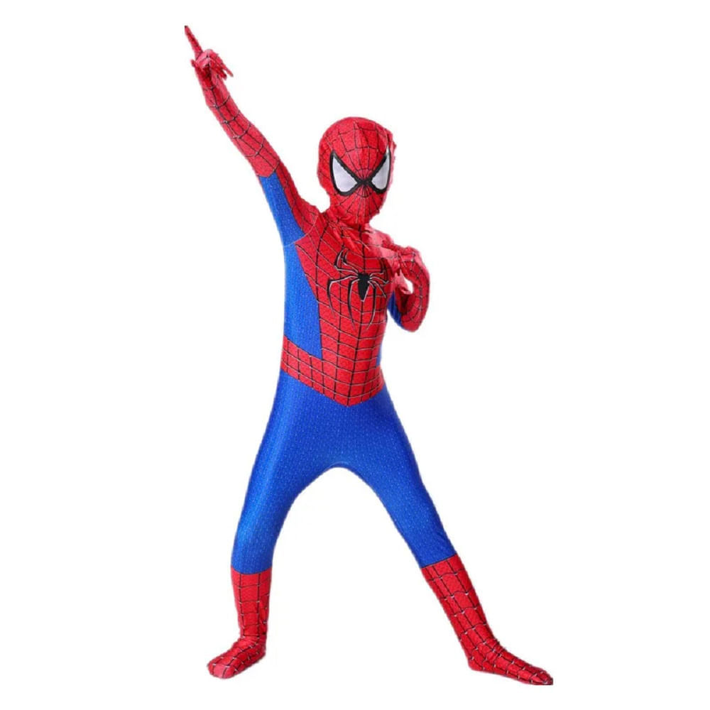 Disfraz Hombre Araña Juguete Regalo Halloween Navidad GENIEKA Spider Man  Talla 2-3 Años I Oechsle - Oechsle