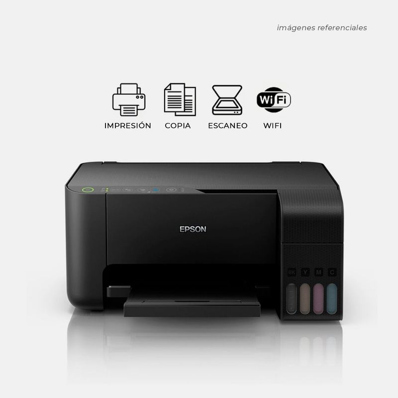 Impresora Multifuncional 3en1 Epson L3250 EcoTank Wifi Usb I Oechsle -  Oechsle