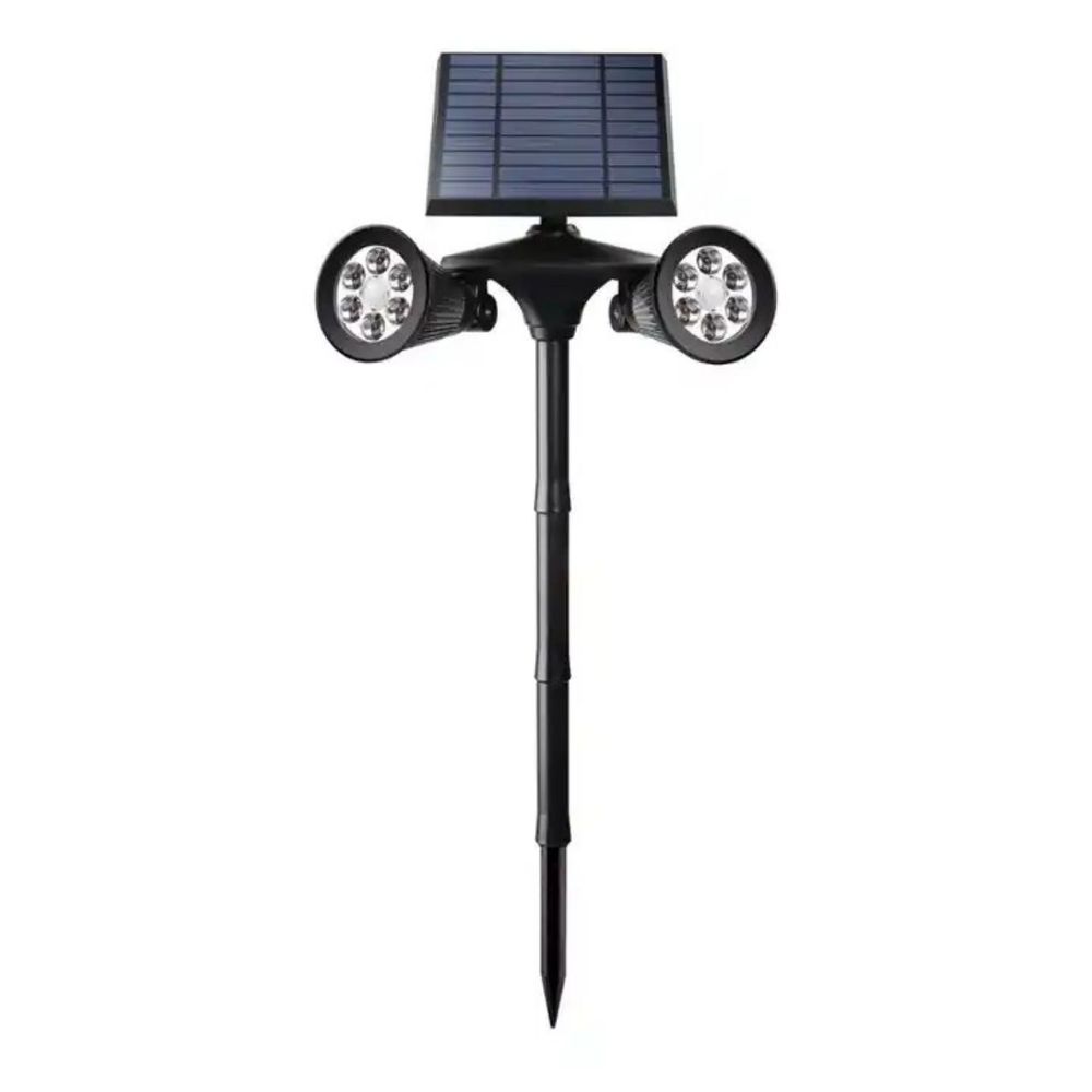 Lampara Solar para Jardin con estacas más Sensor de Movimiento 600 lumenes Luz amarilla