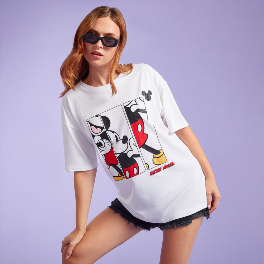 Polo mickey 2025 mouse mujer