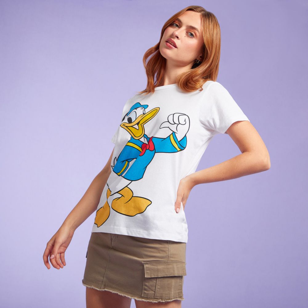 Polo Oversized Donald Mujer. DISNEY