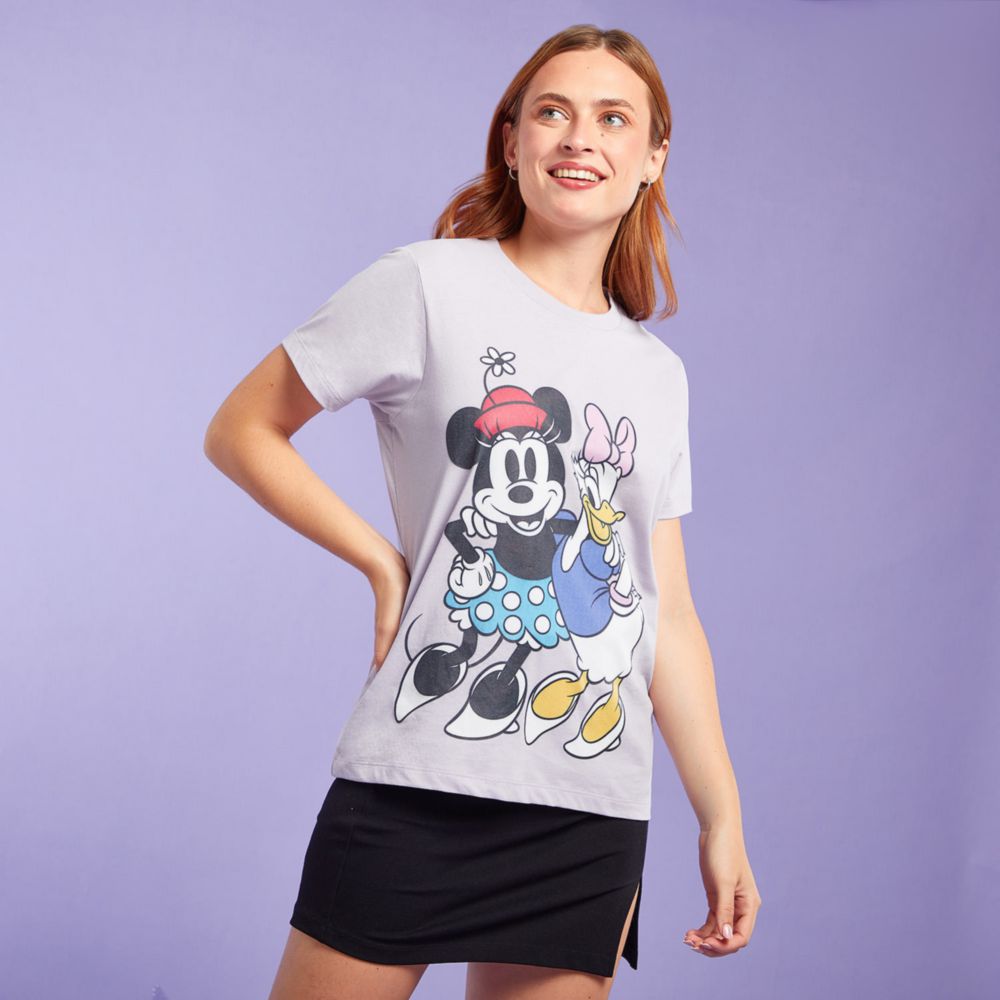 Polo Disney Amigas Mujer Oechsle.pe Oechsle