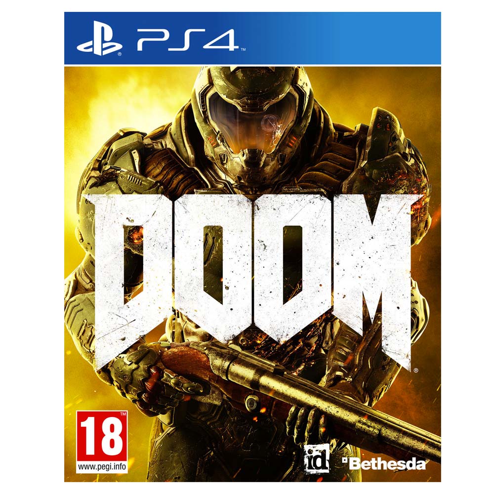 Doom PlayStation 4