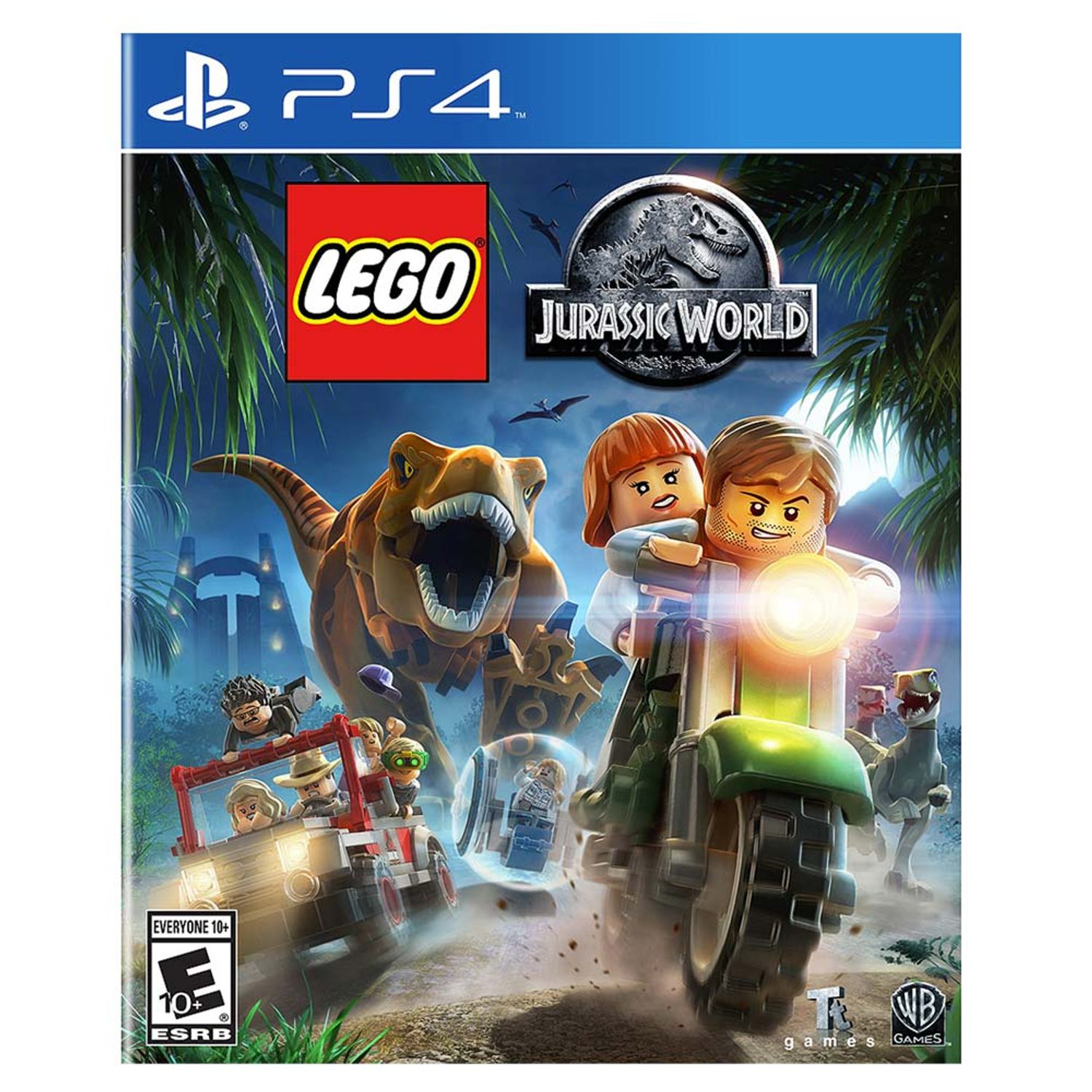 lego jurassic world para armar