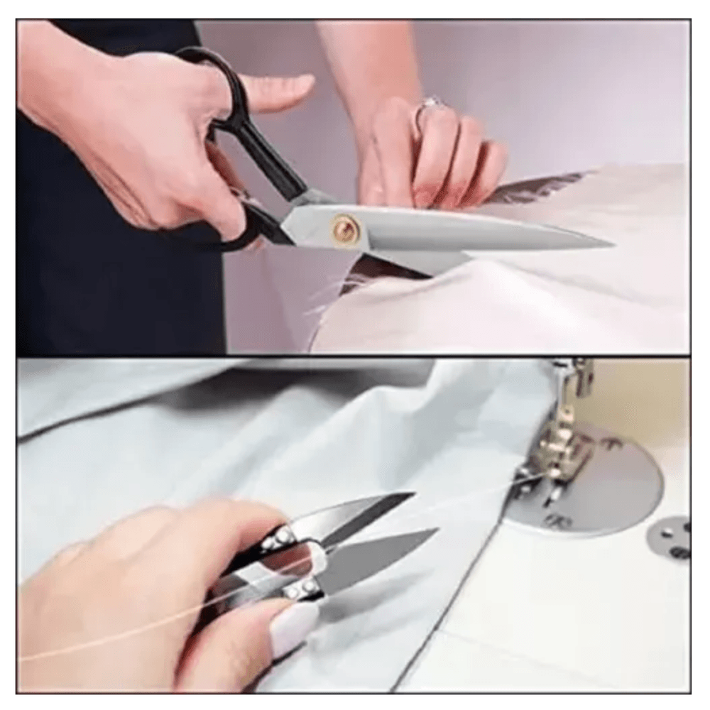 Cómo usar un enhebrador de agujas: 9 Pasos (con imágenes)