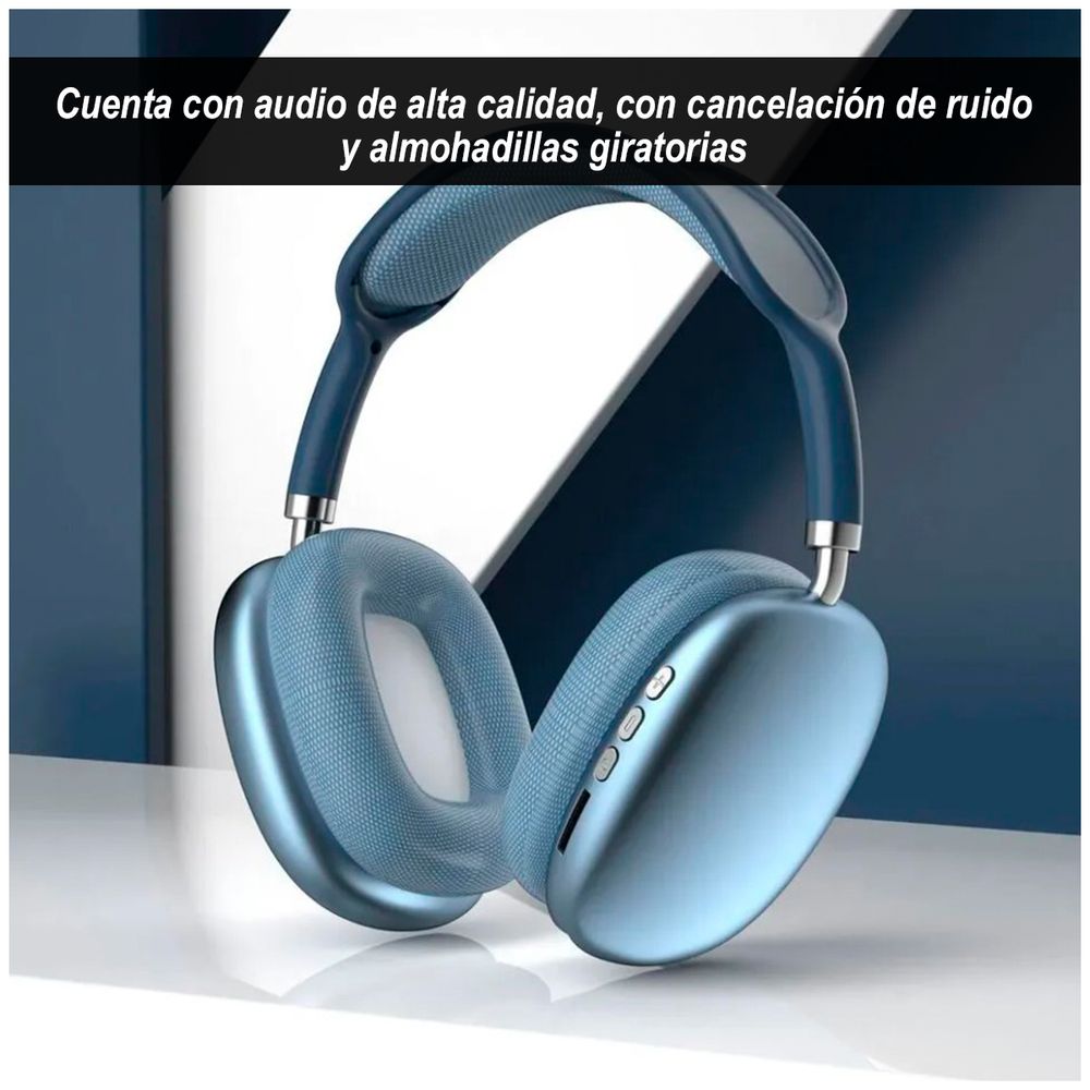 Audífonos Bluetooth P9 Pro Max Verde On Ear