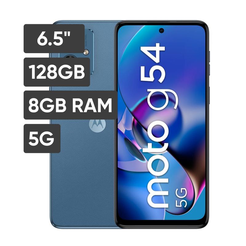 Smartphone MOTOROLA G14 6.5 4GB 128GB 50MP+2MP Azul - Oechsle