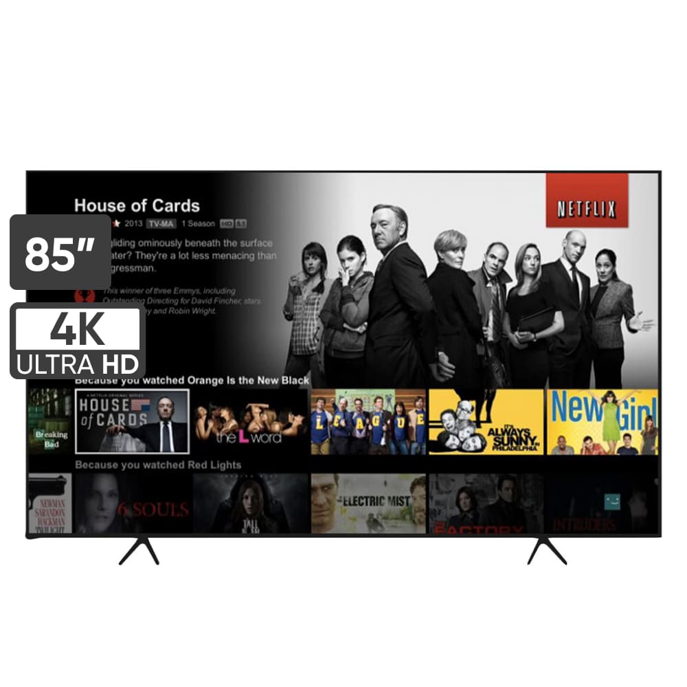 Televisor BLACKLINE LED 85 UHD 4K Smart Tv BL-TV85UHG5F3PE