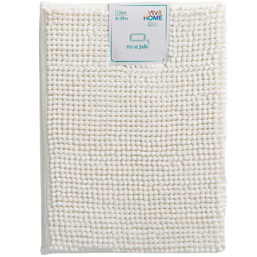 Piso de Baño VIVA HOME Textura Blanco