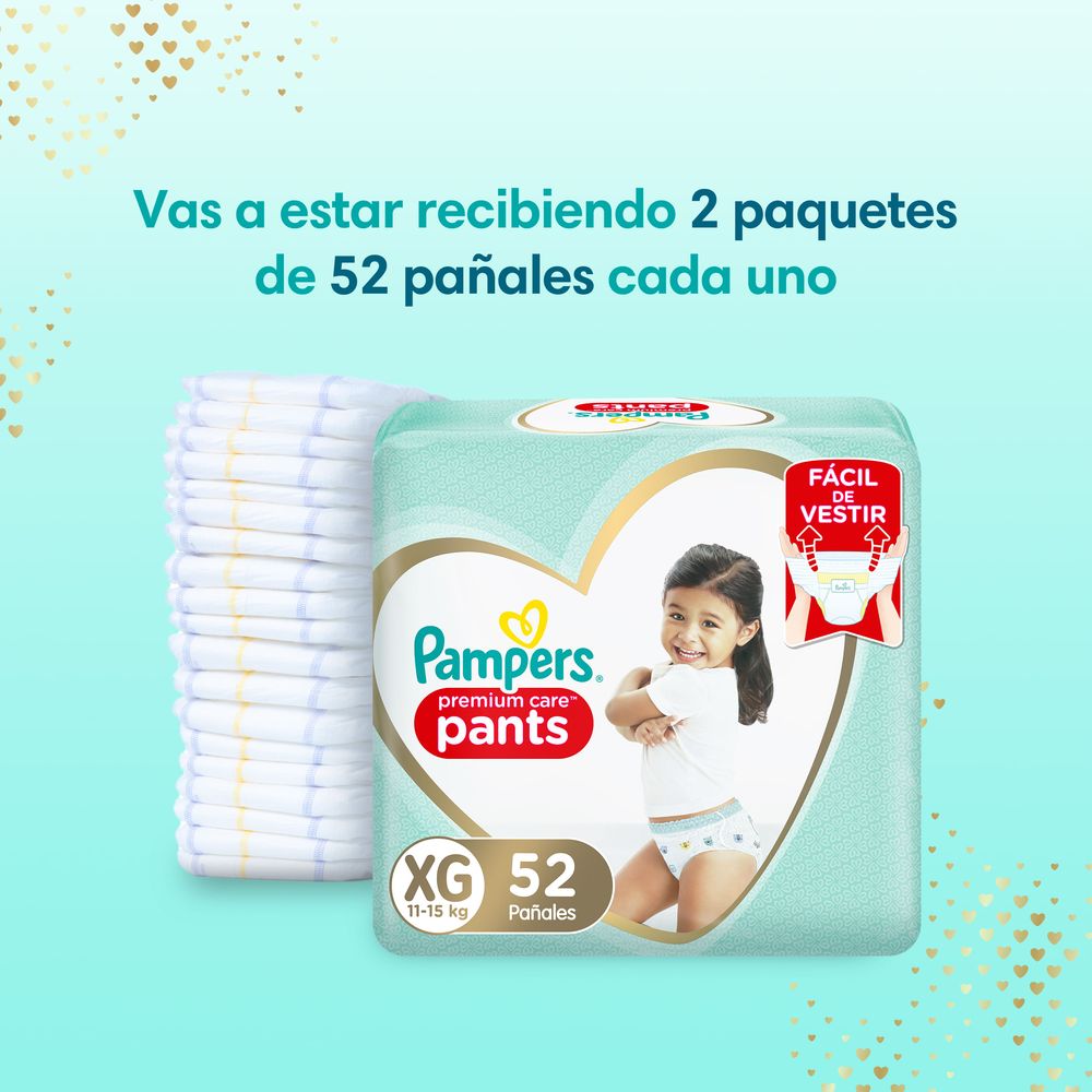 Pack ahorro Operación Pañal talla 6 - Pants, pañales y toallitas