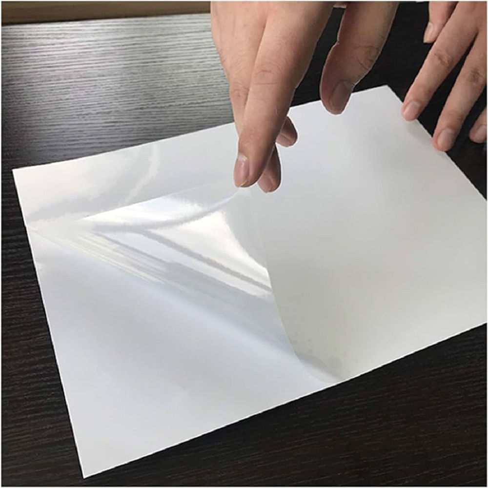 Papel Adhesivo Transparente A4 - Paquete X50 hojas I Oechsle - Oechsle