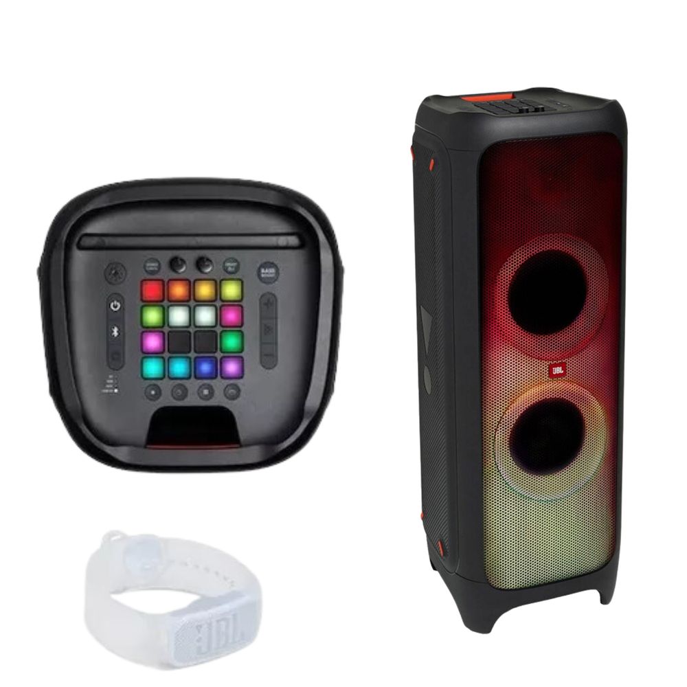 JBL Partybox 1000 Parlante Bluetooth 1100W Consola para DJ I Oechsle -  Oechsle