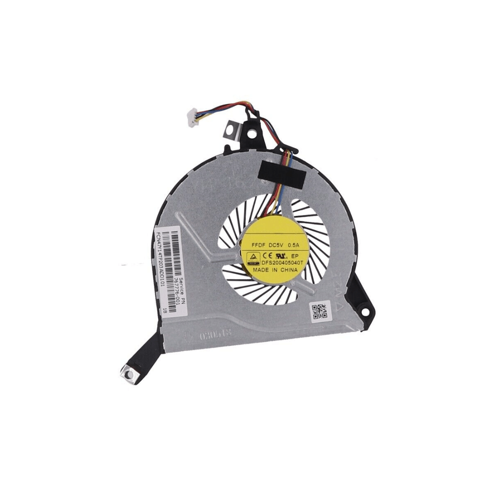 Cooler Interno Para HP PAVILION 15 P26NR 17 F 151NS 17 R1000NP 4 Pines