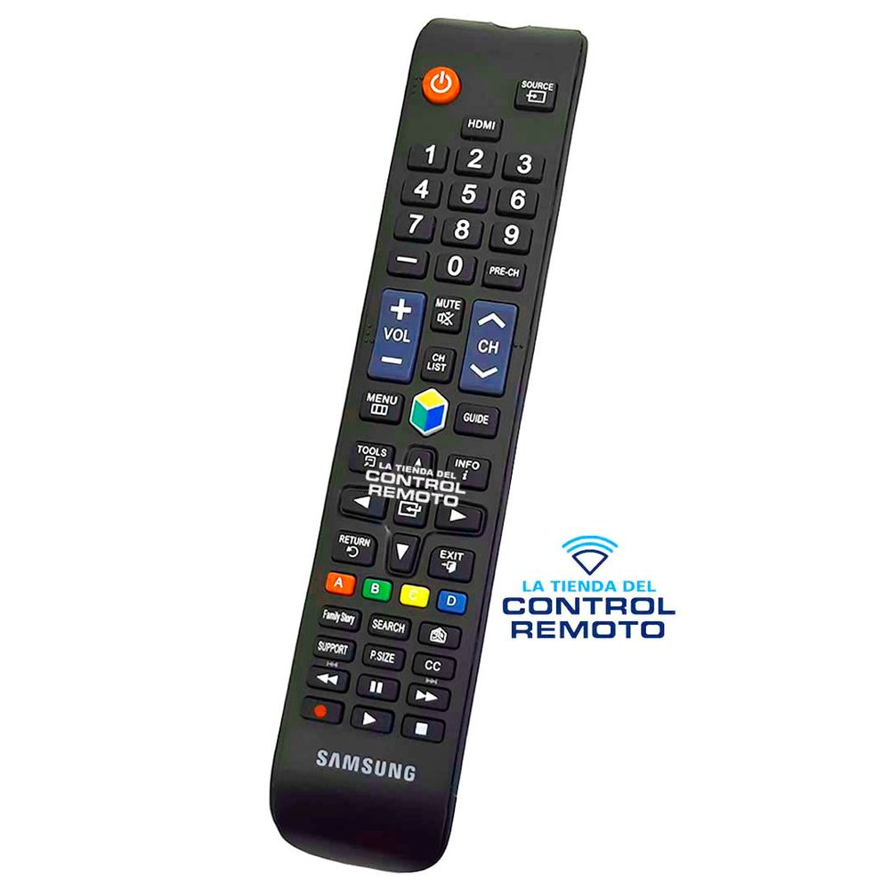 Control Para Tv Samsung Smart, Led, Lcd, 3d I Oechsle Oechsle
