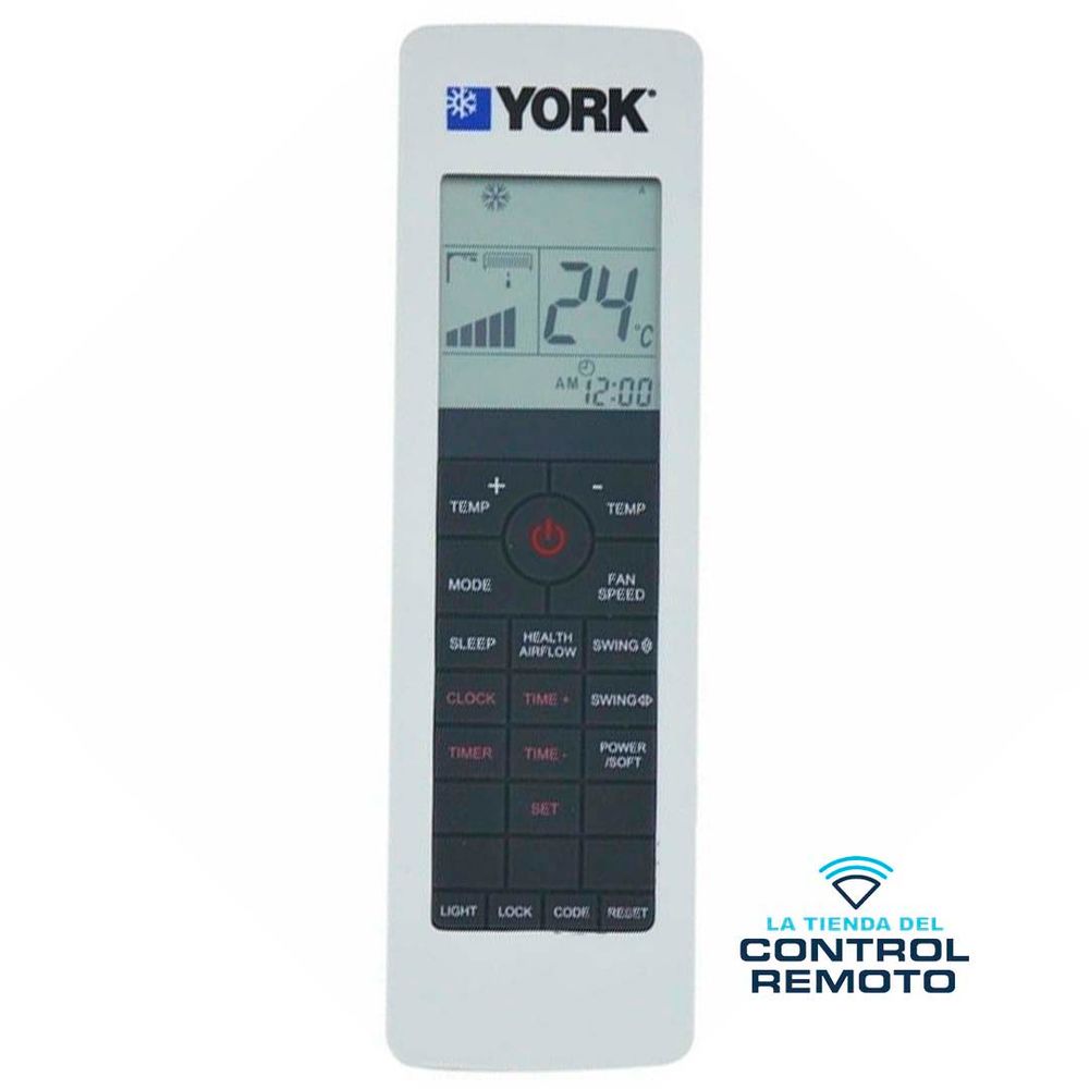 Control Para Aire Acondicionado York