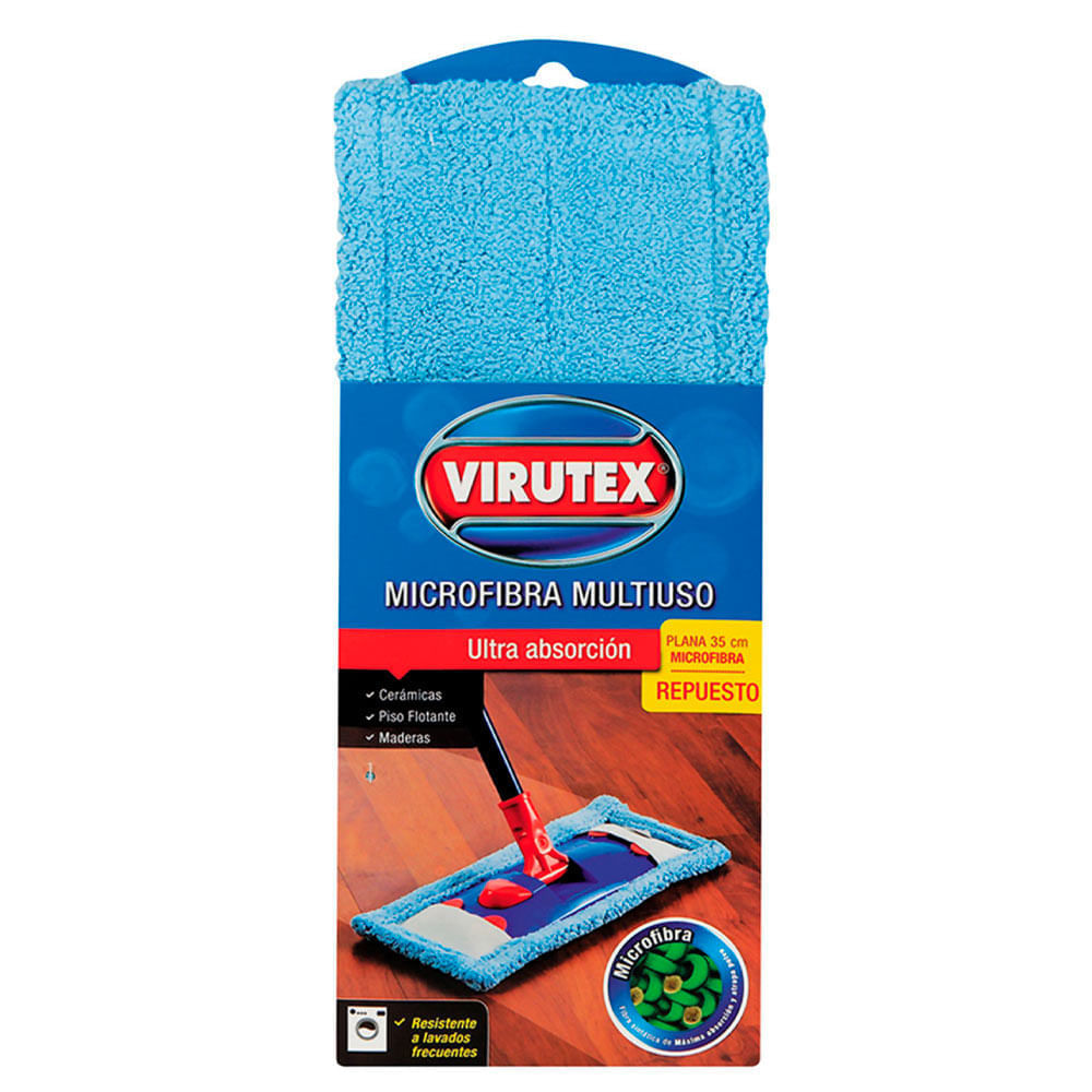 Repuesto Mopa Plana Microactiva VIRUTEX