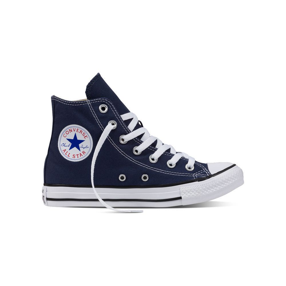 Zapatillas Urbanas Altas Mujer Chuck Taylor All Star Core Hi Azul