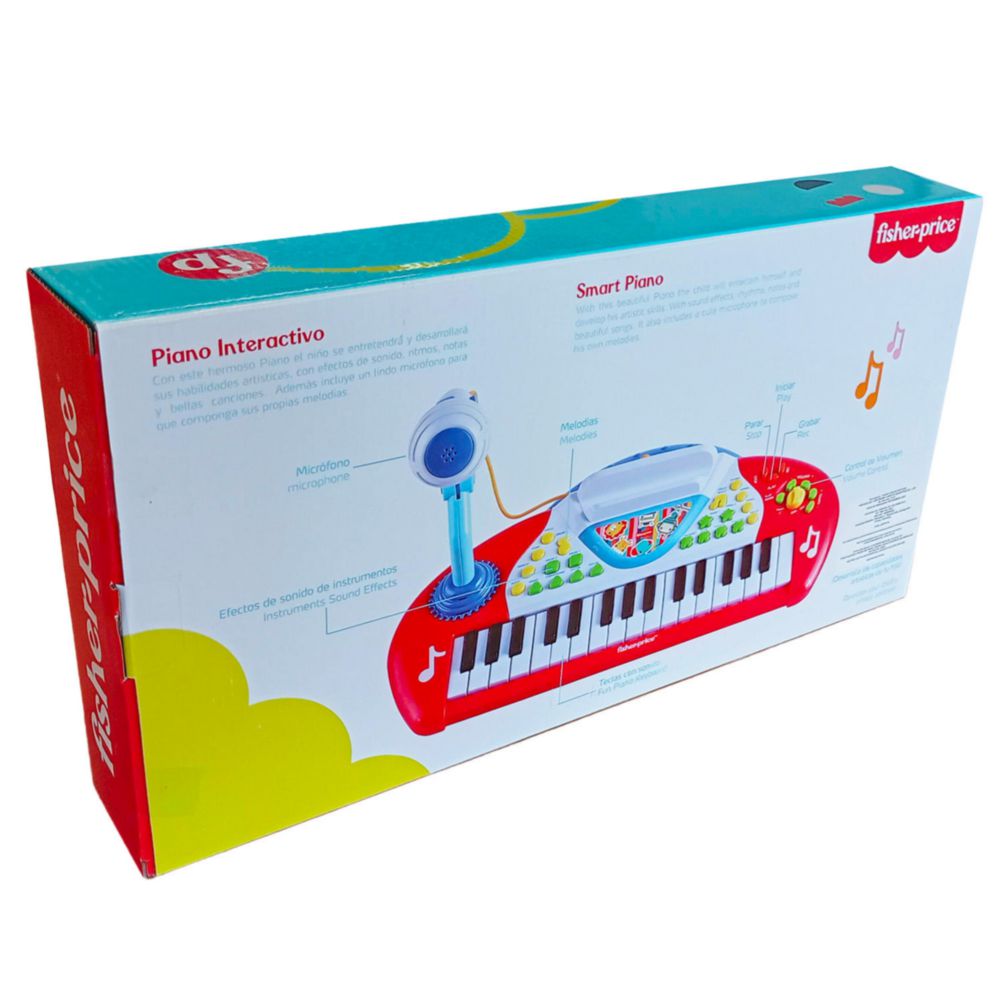 Piano interactivo cheap fisher price