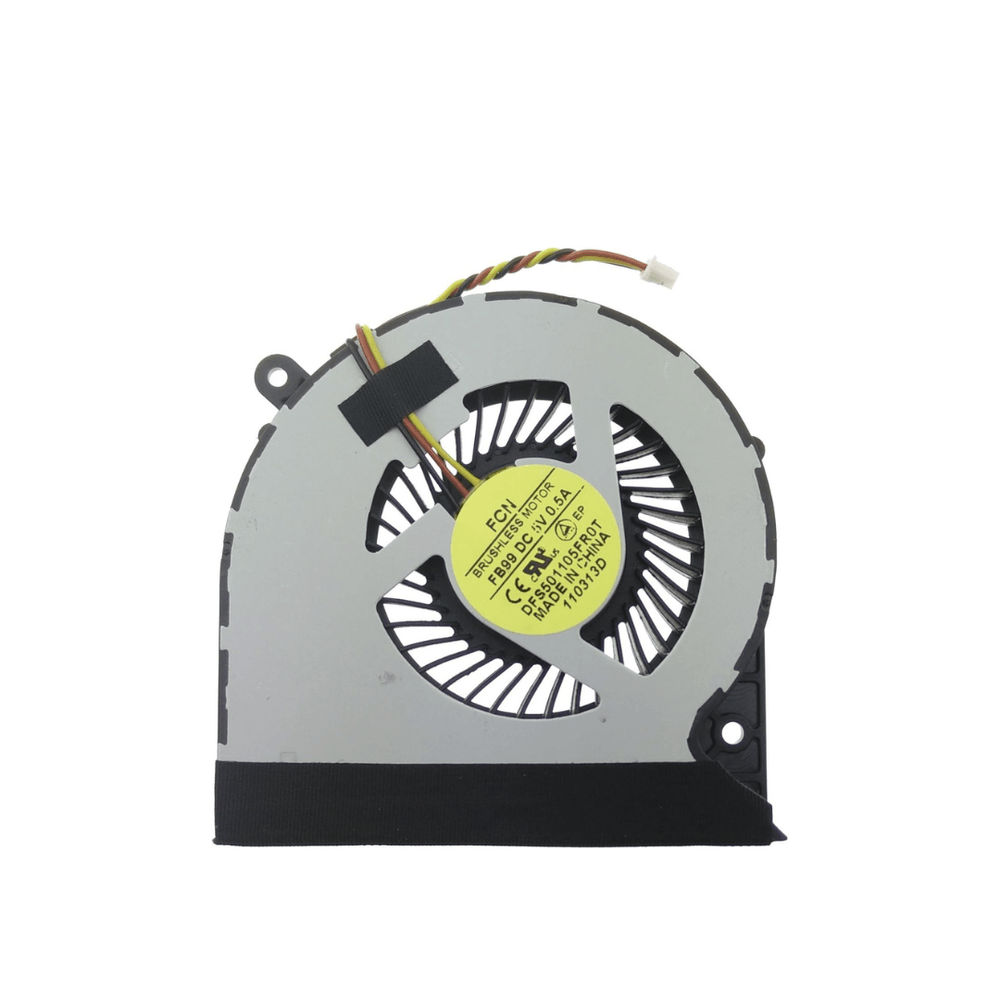 Cooler Interno Para Toshiba C50A C50D C55A C55D C50 A C50 D  3 Pines