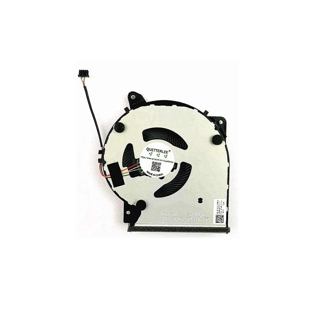 Cooler Interno Para Asus VIVOBOOK X509 X409 XX509F X409FA   4 Pines