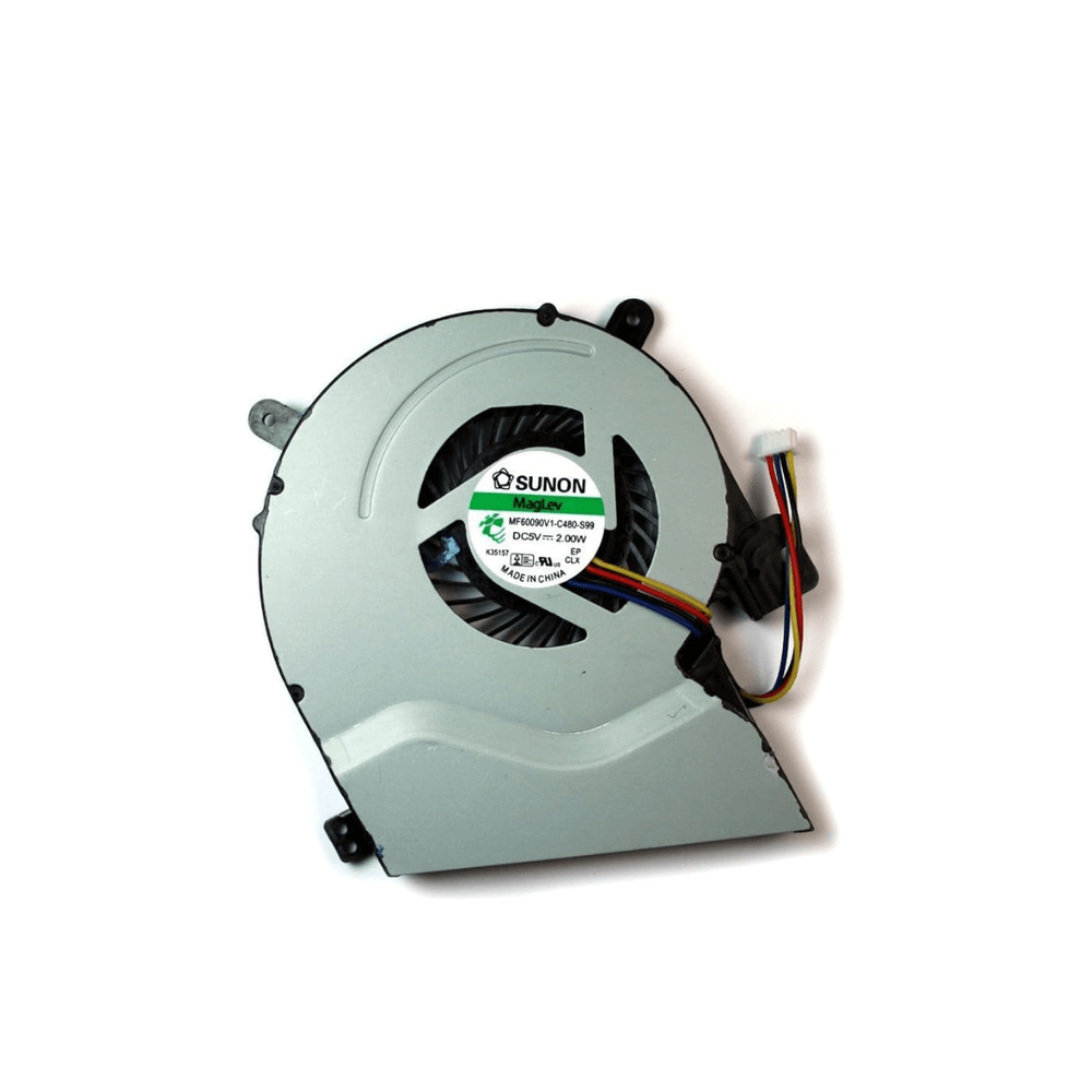 Cooler Interno Para Asus X551 X551C X551CA X551M D550  4 Pines