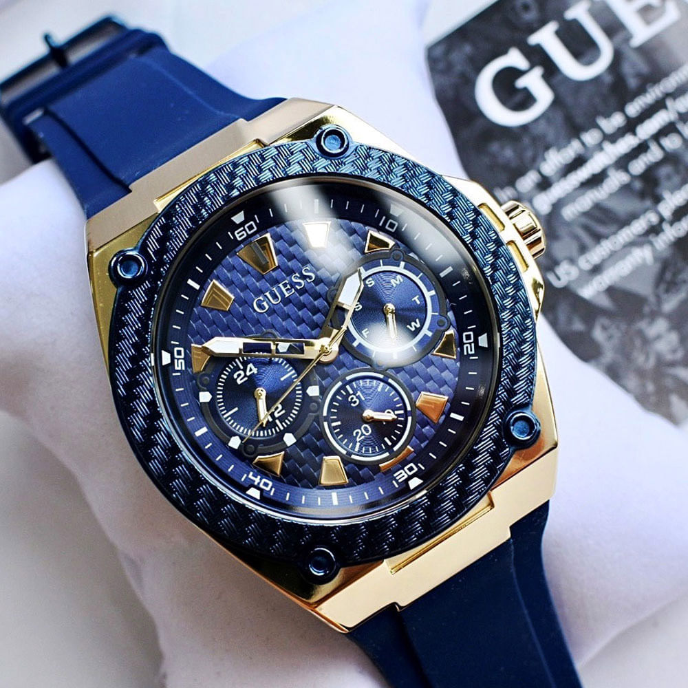 Reloj Guess Legacy U1049G9 Multifuncional Acero Inoxidable Dorado