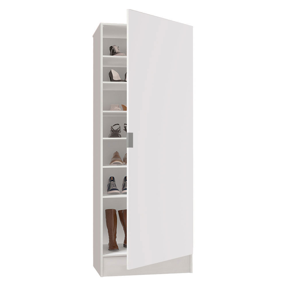 Zapatera Moderna Yuuki Blanco RR MUEBLES - Promart