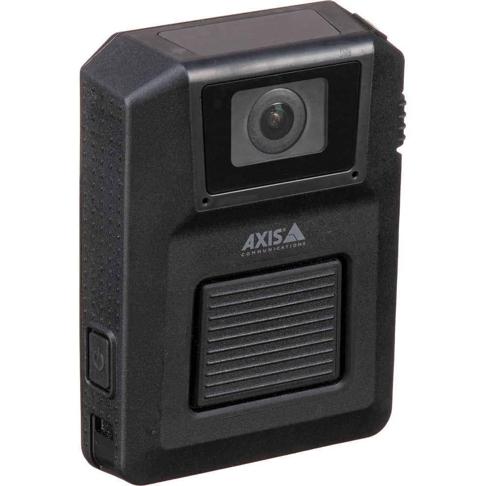 Cámara Axis Communications W101 Body Worn Negra 1080P