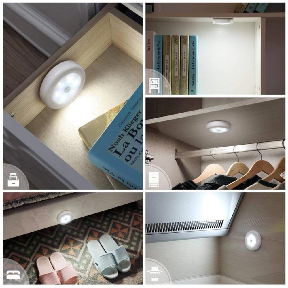 LUZ DE EMERGENCIA LED x6HORAS HOME LIGHT