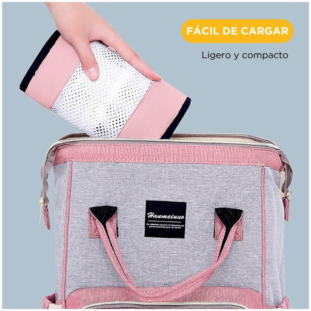 Canguro Fular para Bebés Rosado 46V - Promart